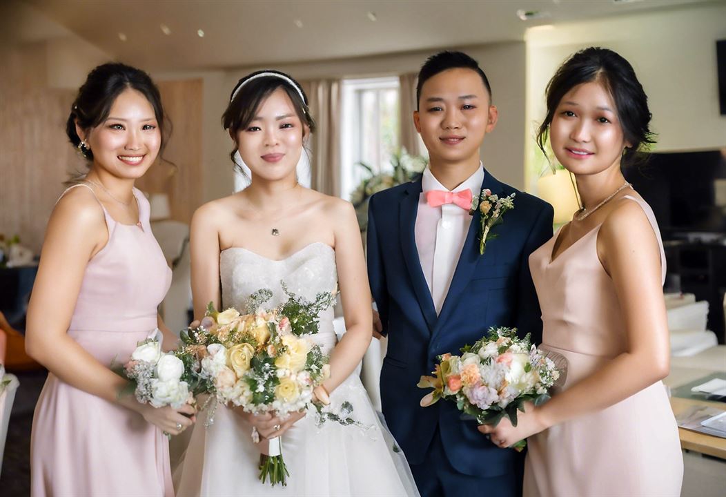 bridesmaid wedding poems