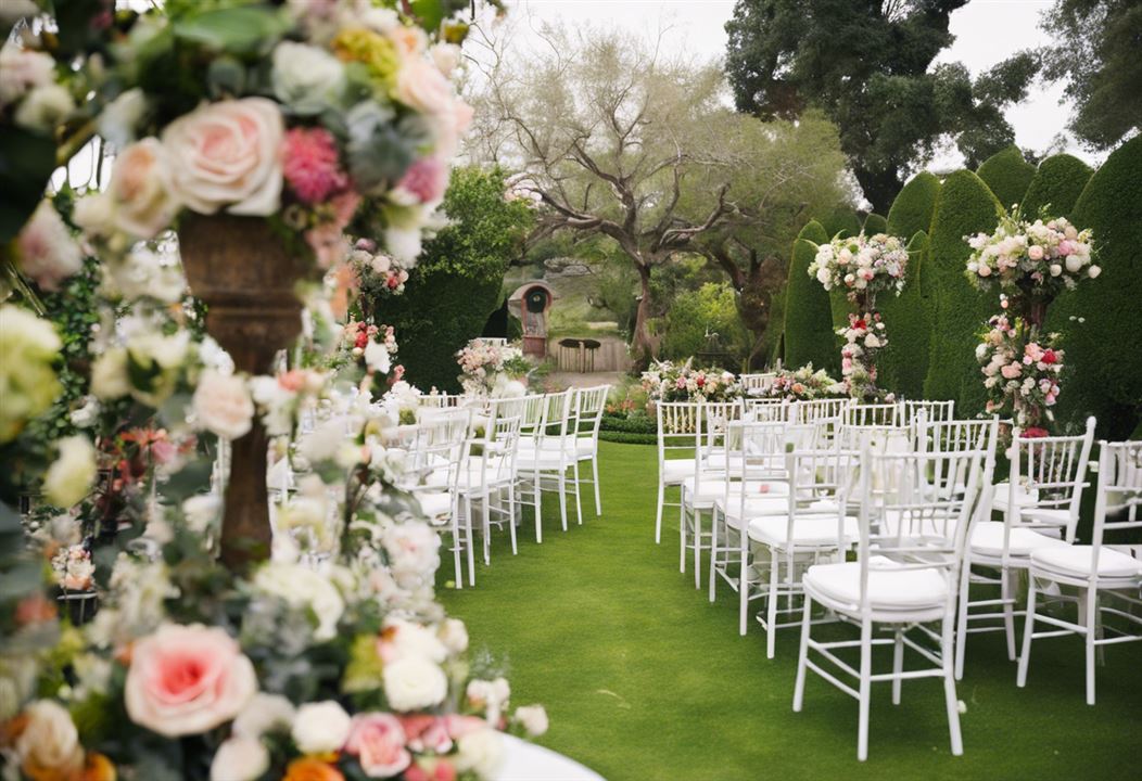 garden wedding poems