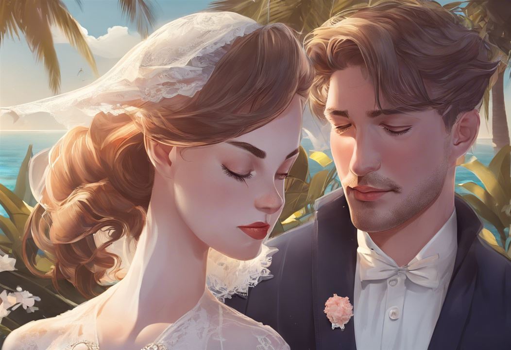honeymoon wedding poems