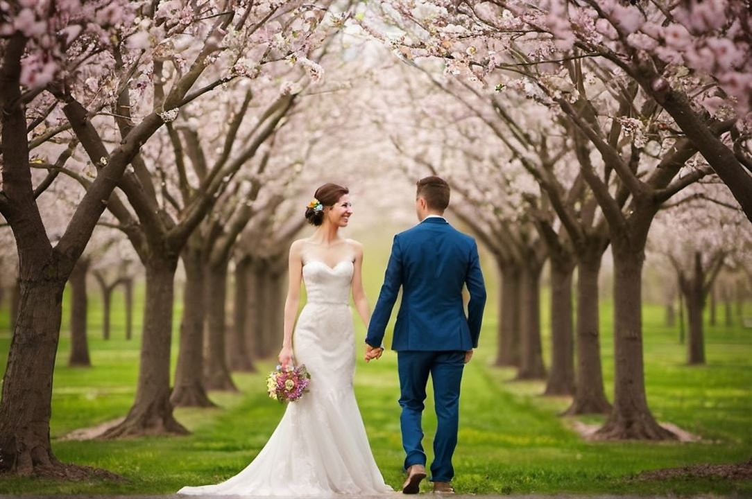 spring wedding poems