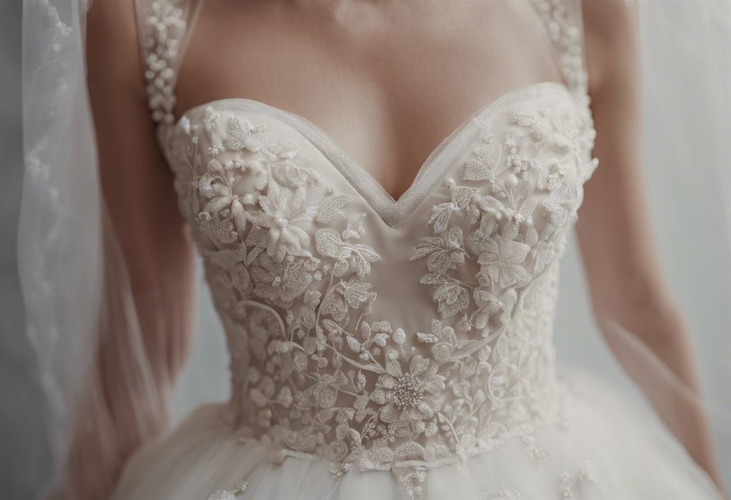 wedding dress wedding poems