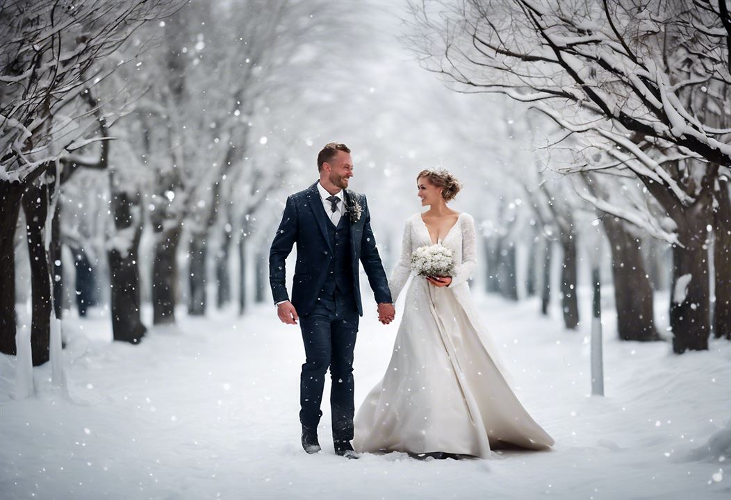 winter wedding poems